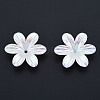 ABS Plastic Imitation Pearl Beads KY-N015-39-2