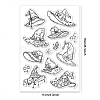 Custom PVC Plastic Clear Stamps DIY-WH0618-0085-6