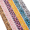 Leopard Printed Grosgrain Ribbons OCOR-TA0001-25-3