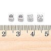 SHEGRACE Brass Beads XGRQ1A220-324P-3