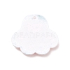 Opaque Acrylic Pendants OACR-H024-11-2