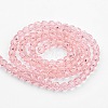 Transparent Glass Bead Strands LS-GLAA-G013-4mm-87-2