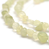Natural Xiuyan Jade Beads Strands G-F465-32-3