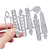 Birthday Candle & Cake Frame Metal Cutting Dies Stencils DIY-GF0001-17-4
