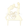 Valentine's Day DIY Acrylic Cake Card Decoration AJEW-WH0248-12A-1