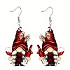 Christmas Acrylic Dangle Earrings FS-WG0219A-01-1