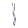 Nylon Twisted Cord Bracelet Making MAK-M025-144-1