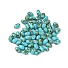 60Pcs 10G Baking Paint Picasso Glass Seed Beads GLAA-V001-06B-1