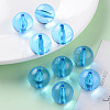 Transparent Acrylic Beads MACR-S370-A20mm-759-6