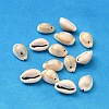 Natural Cowrie Shell Pendants BSHE-S049-1