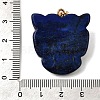 Dyed Natural Lapis Lazuli & Synthetic Turquoise Pendants G-Z090-02G-05-3