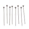 304 Stainless Steel Head Pins STAS-T065-25mm-20P-1