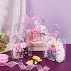 30Pcs PVC Tote Bags with Handles ABAG-PB0001-01-4