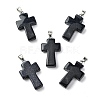Synthetic Blue Goldstone Pendants GG-K002-11H-1