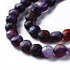 Natural Agate Beads Strands G-N326-98D-3