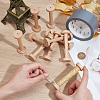 Wooden Empty Spools for Wire WOOD-WH0029-146A-3