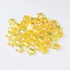 Eco-Friendly Transparent Acrylic Beads PL556-2-2