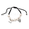 Adjustable Nylon Cord Braided Beaded Bracelets BJEW-A036-01P-4