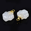 Glass Charms GLAA-N036-02B-1