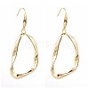 Alloy Twisted Ring Dangle Earring Sets EJEW-JE04503-4