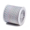 11M Polyester Braided Cord with Cotton Core & Metallic Thread OCOR-Z006-01-11-2