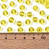 FGB Transparent Glass Seed Beads SEED-N013-01B-12-4