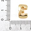 Number 3 Brass Beads KK-B167-B167-26G-03-3