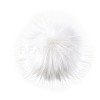 Fluffy Pom Pom Sewing Snap Button Accessories SNAP-TZ0002-B01-5