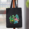 DIY Cactus & Succulent Plants Pattern Tote Bag Embroidery Kit PW22121382191-1