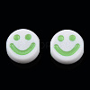 Opaque Craft Acrylic Beads MACR-S369-003B-01-4