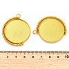 Zinc Alloy Pendant Cabochon Settings LS-FIND-NH0001-13C-G-3