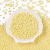 Baking Paint Glass Seed Beads SEED-T006-03B-1