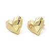 Ion Plating(IP) 304 Stainless Steel Stud Earrings EJEW-C082-03B-G-2