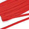Polyester Centipede Lace Ribbons SRIB-WH0011-066A-1