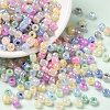 Opaque Colours Luster Glass Seed Beads SEED-A030-11C-1