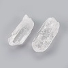 Natural Quartz Crystal Beads G-O164-04-2