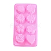 Flower Heart DIY Silicone Fondant Molds LS-SIMO-D003-07G-3