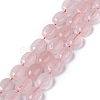 Natural Rose Quartz Beads Strands LS-G-Z006-A25-1
