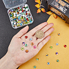 Flat Back Glass Cabochons GGLA-PH0001-01A-02-3