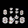Mini Porcelain Tea Set BOTT-PW0001-213A-24-1