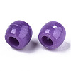 Plastic Beads MACR-S272-47I-8x6mm-3