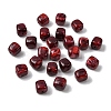 Opaque Acrylic Beads X-OACR-D320-01D-1
