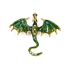 Dragon Enamel Pins JEWB-K018-17AG-02-1