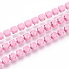 Iron Rhinestone Cup Chains CH-T006-05A-09-1