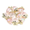 10Pcs Transparent Acrylic Pendants MACR-YW0003-61B-1