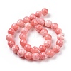 Natural Persian Jade Beads Strands G-D434-10mm-30-3