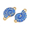 304 Stainless Steel Enamel Connector Charms SA-CBAF5D5-20G-01-2