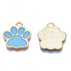 Alloy Enamel Pendants X-ENAM-T016-22LG-E-RS-3