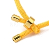 Braided Nylon Cord Bracelet Making MAK-A017-D03-38G-2