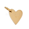 304 Stainless Steel Charms STAS-L291-01G-N-1